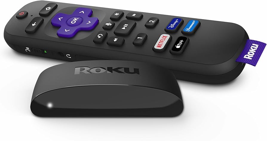 Roku Express | HD Roku Streaming Device with Standard Remote Free & Live TV - Image 2