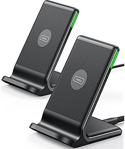 INIU Wireless Charger, 15W Fast Qi Certified Wireless Charging - Image 3