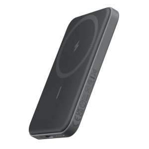 Anker 621 Magnetic Portable Charger (MagGo), 5,000mAh Wireless Power Bank with USB-C Cable