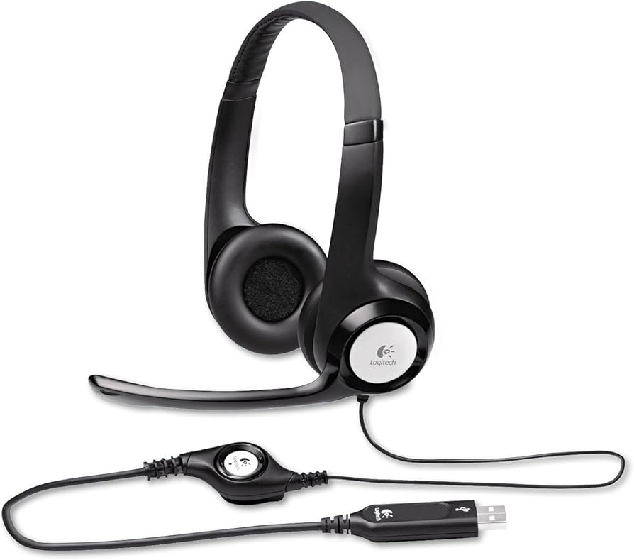 Logitech H390 Wired Headset for PC/Laptop, Stereo Headphones with Noise Cancelling Microphone - Image 2