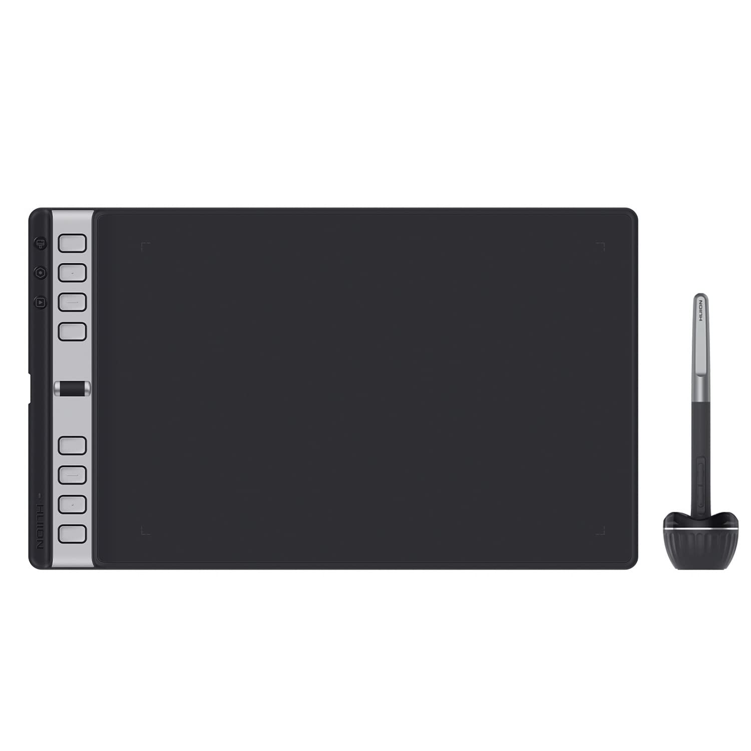 2023 HUION Inspiroy 2 Large Drawing Tablet, 10x6inch Art Tablet with Scroll Wheel 3-Set 8 - Image 3
