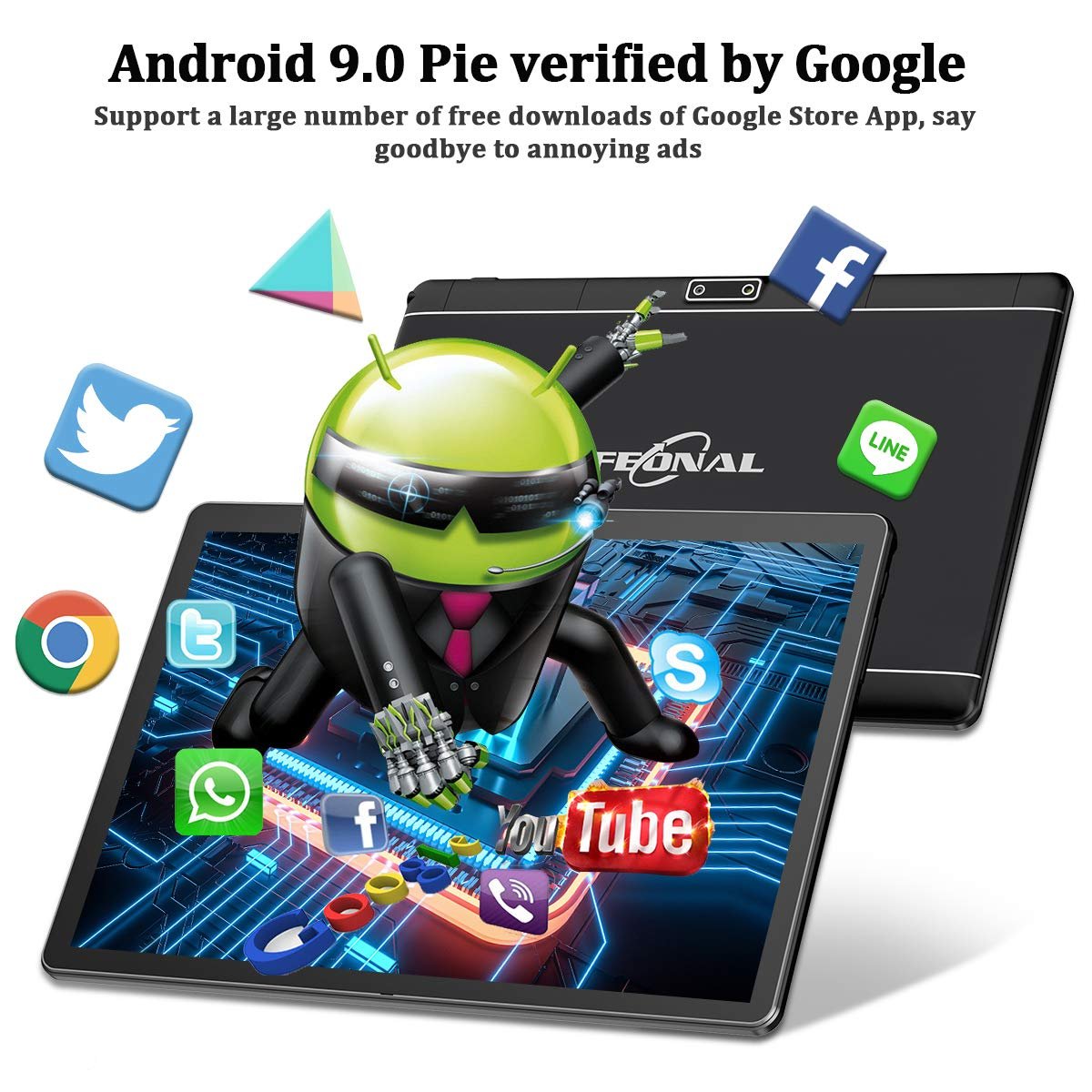 Lenovo Tab M9-2023 - Tablet - Long Battery Life - 9" HD - Image 3
