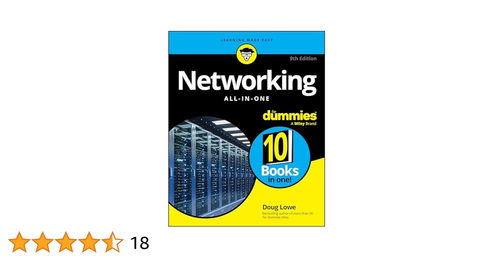 Networking All-in-One For Dummies (For Dummies (Computer/Tech)) 9th Edition - Image 2