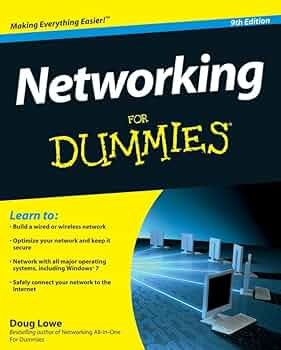Networking All-in-One For Dummies (For Dummies (Computer/Tech)) 9th Edition - Image 3
