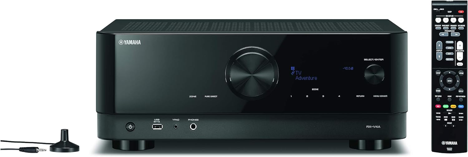 Yamaha YHT-5960U Home Theater System with 8K HDMI and MusicCast - Image 2