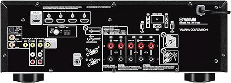 YAMAHA RX-V385 5.1-Channel 4K Ultra HD AV Receiver with Bluetooth - Image 3